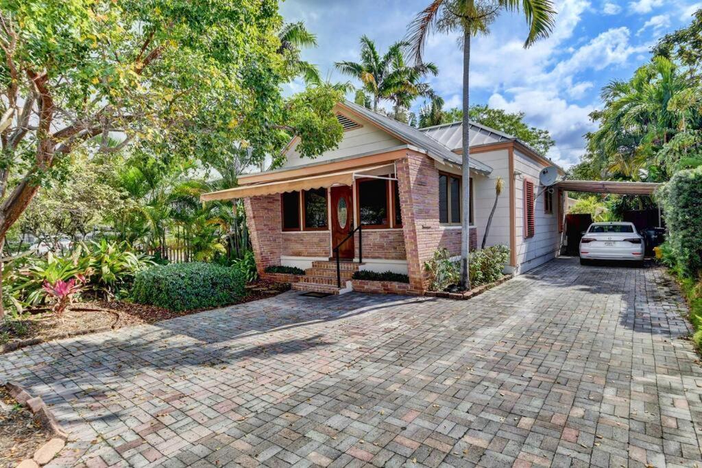 Historic Spacious Home Two Blocks To Atlantic Avenue Delray Beach Exterior photo