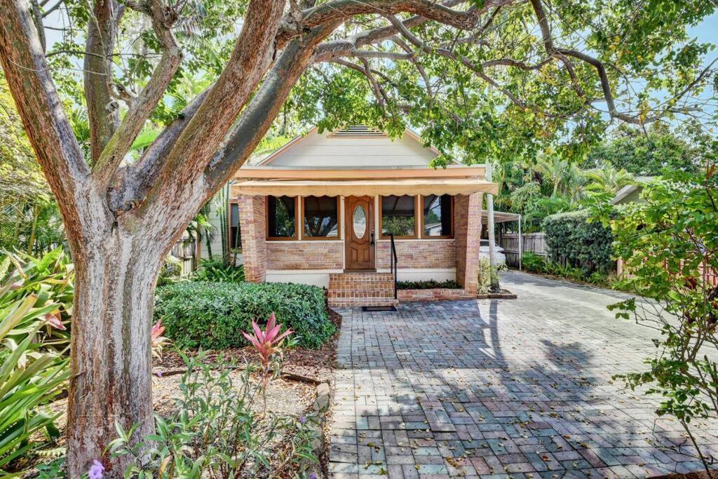 Historic Spacious Home Two Blocks To Atlantic Avenue Delray Beach Exterior photo