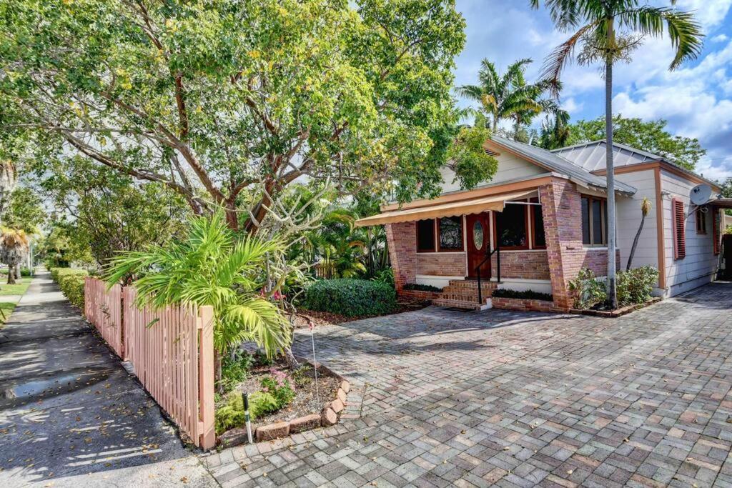 Historic Spacious Home Two Blocks To Atlantic Avenue Delray Beach Exterior photo